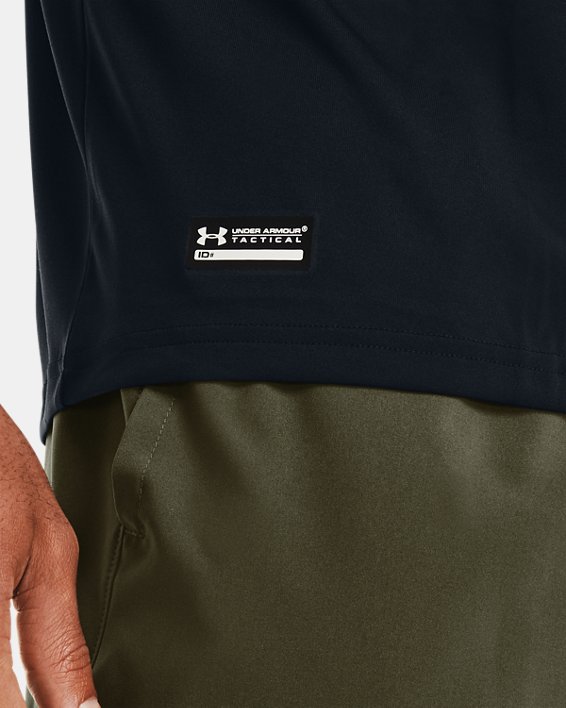 Men's UA Tactical Tech™ Short Sleeve T-Shirt in Navy image number 3